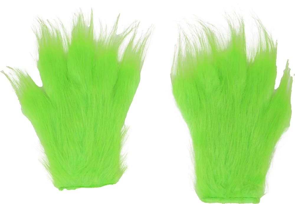 Grønne monsterhandsker