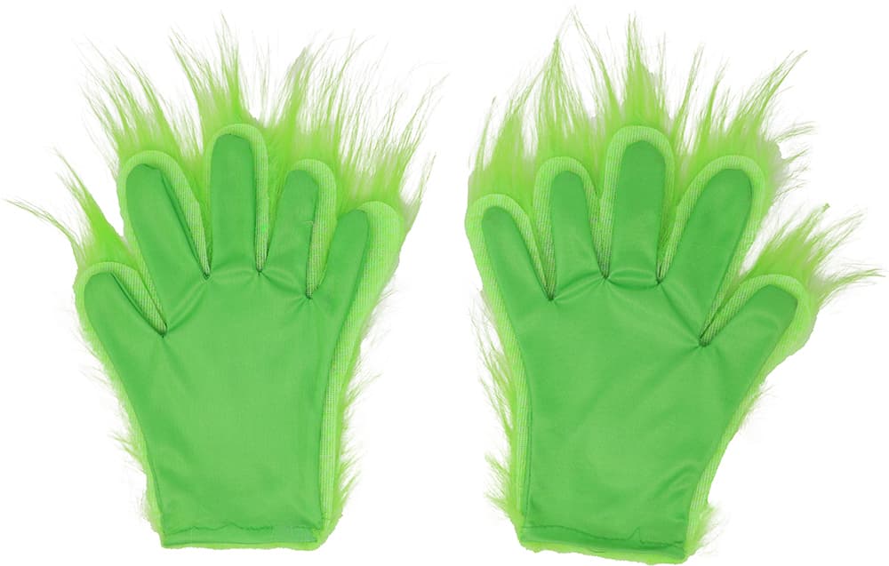 Grønne monsterhandsker