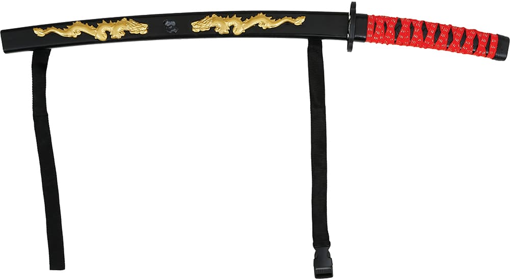 Ninjakatana med skede i høj kvalitet, 60 cm