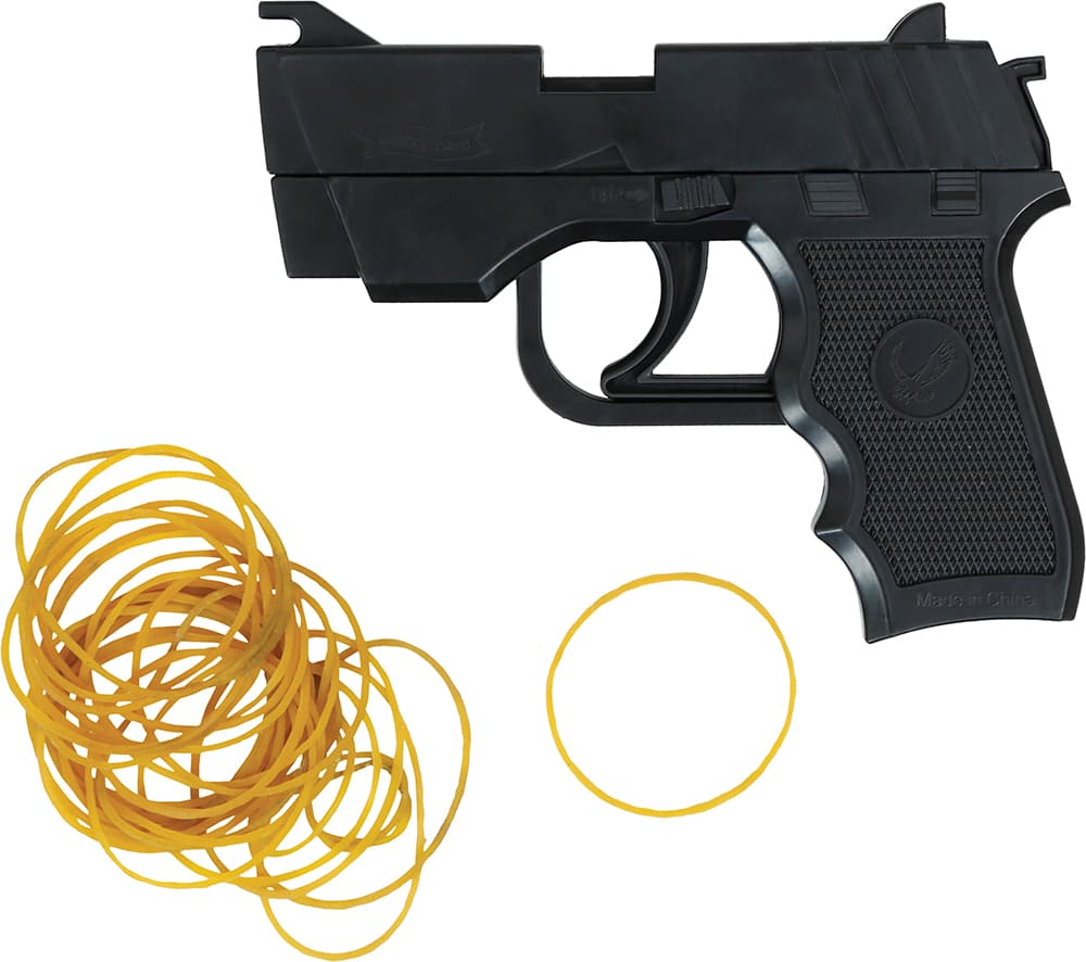 Elastikpistol, 17 cm