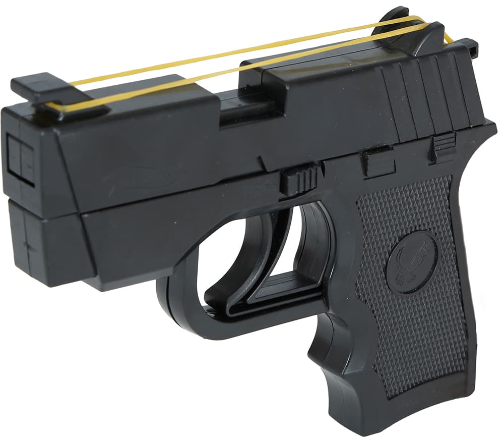 Elastikpistol, 17 cm
