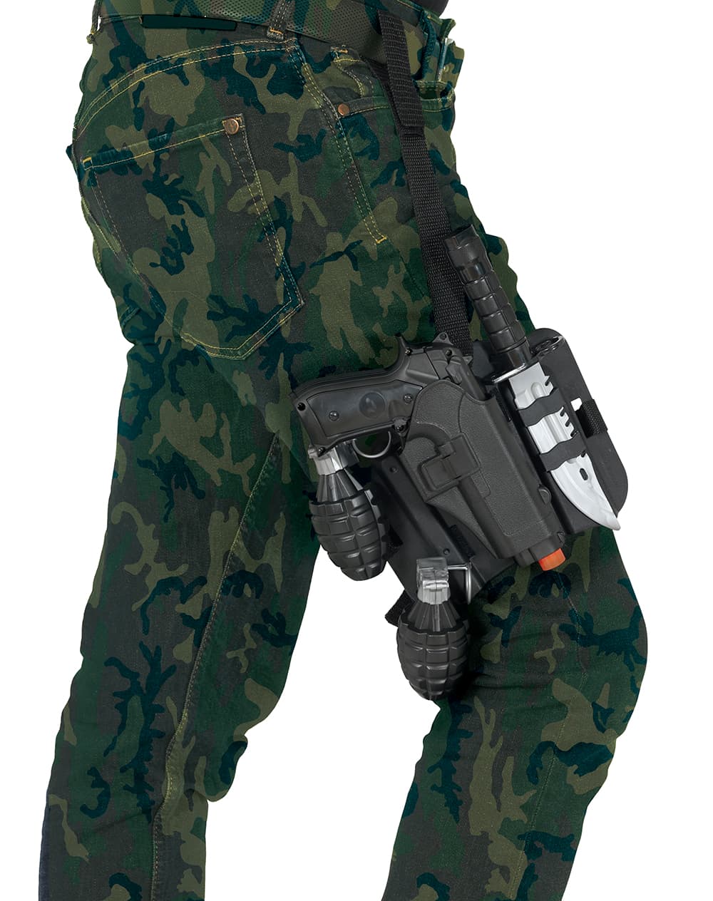 Militærsæt med 5 dele