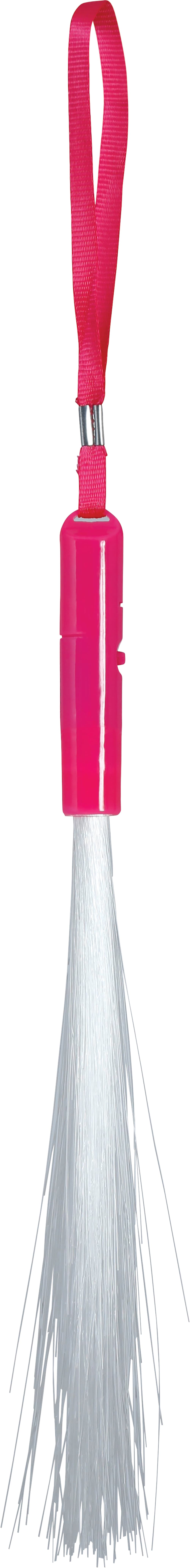 Fiberoptisk stav i assorterede farver, 25 cm