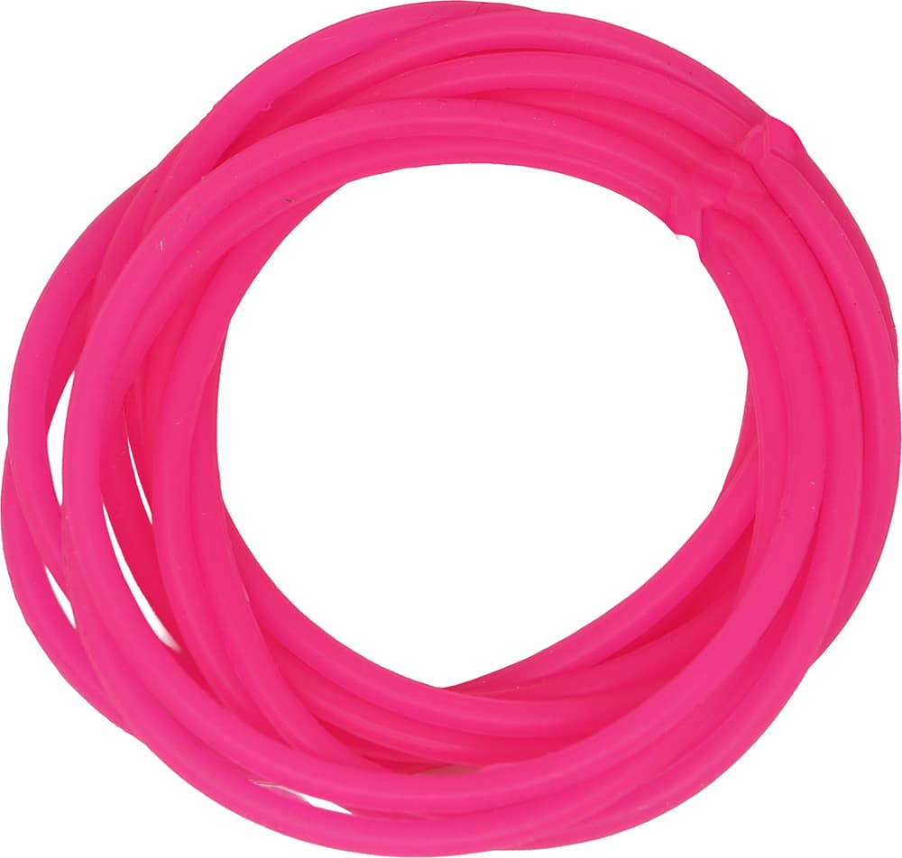 Pink 80'er-sæt med 5 dele til voksne
