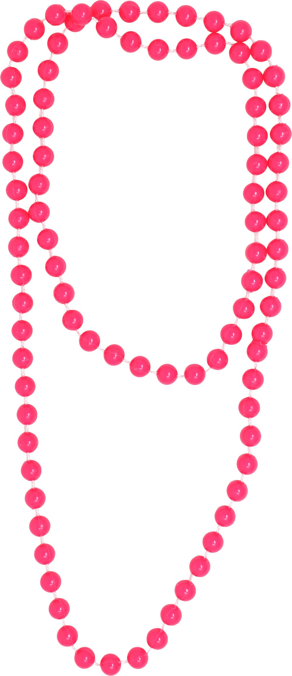 Pink 80'er-sæt med 5 dele til voksne