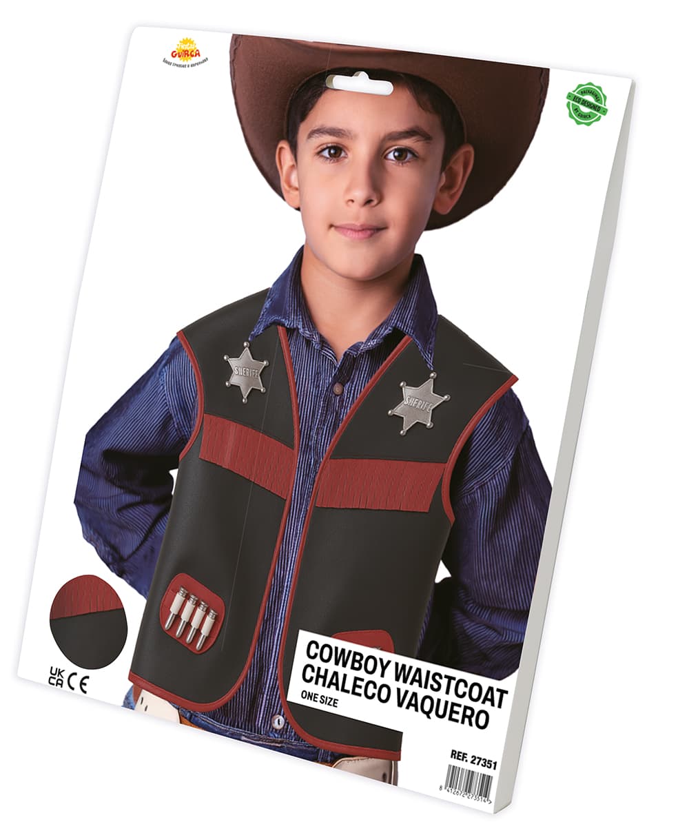 Denimvest til børn