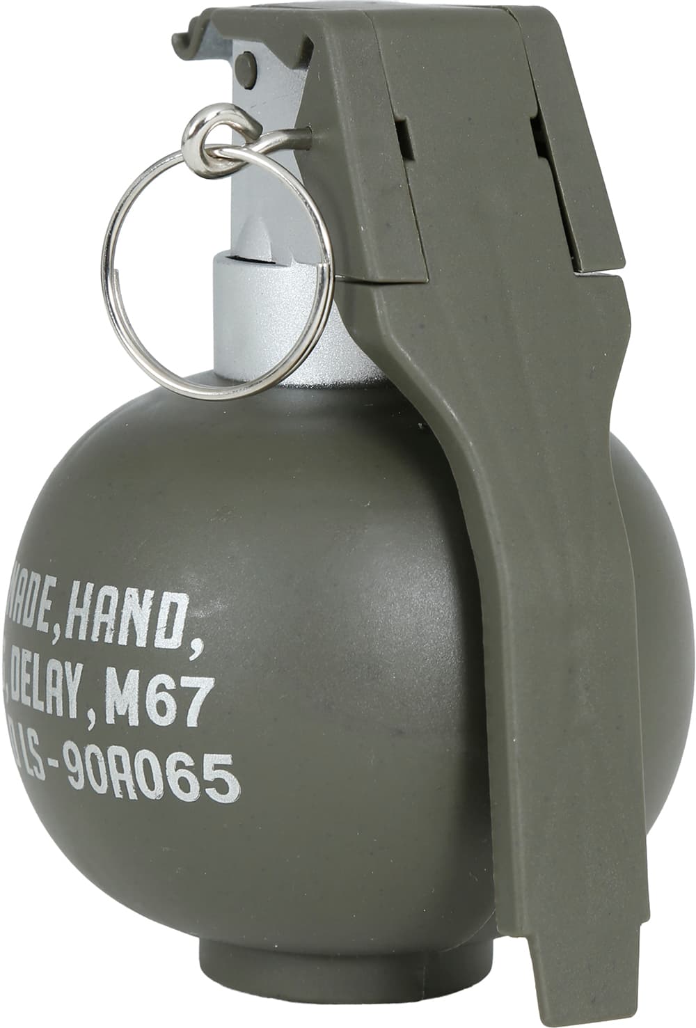 Granat med lys og lyd, 10 cm