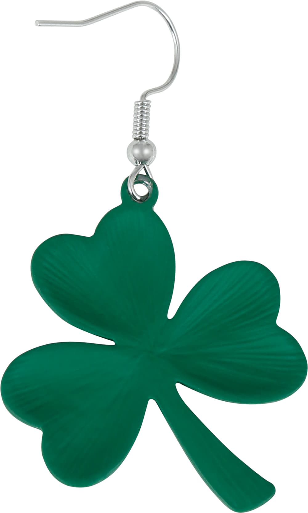 Neonøreringe med kløver, St. Patrick, til voksne