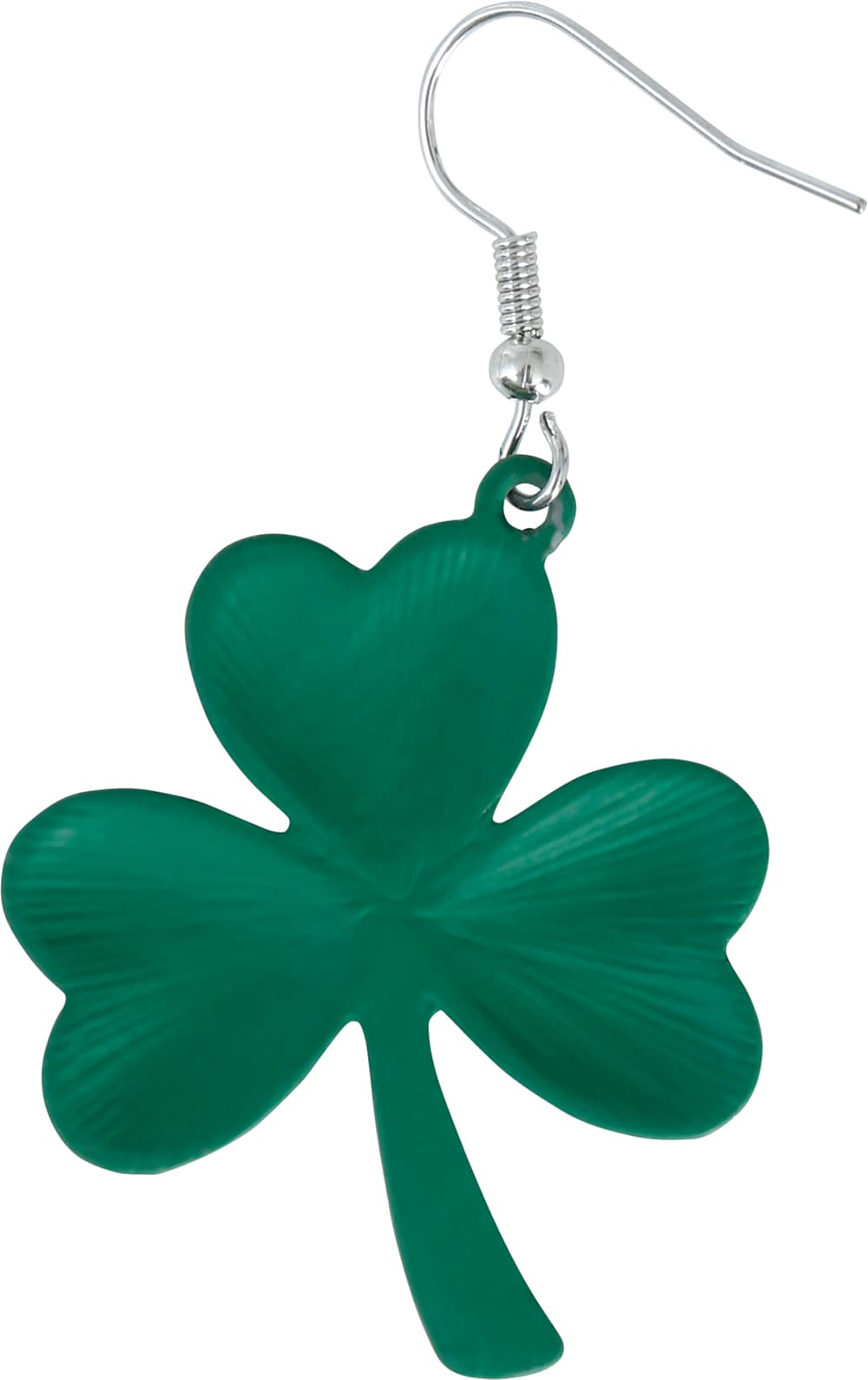 Neonøreringe med kløver, St. Patrick, til voksne