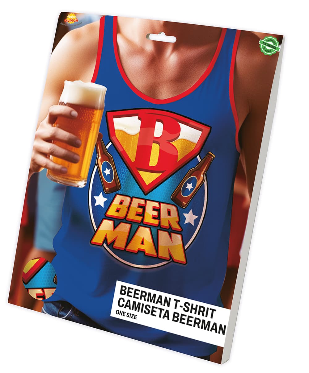 Beerman-T-shirt til herrer