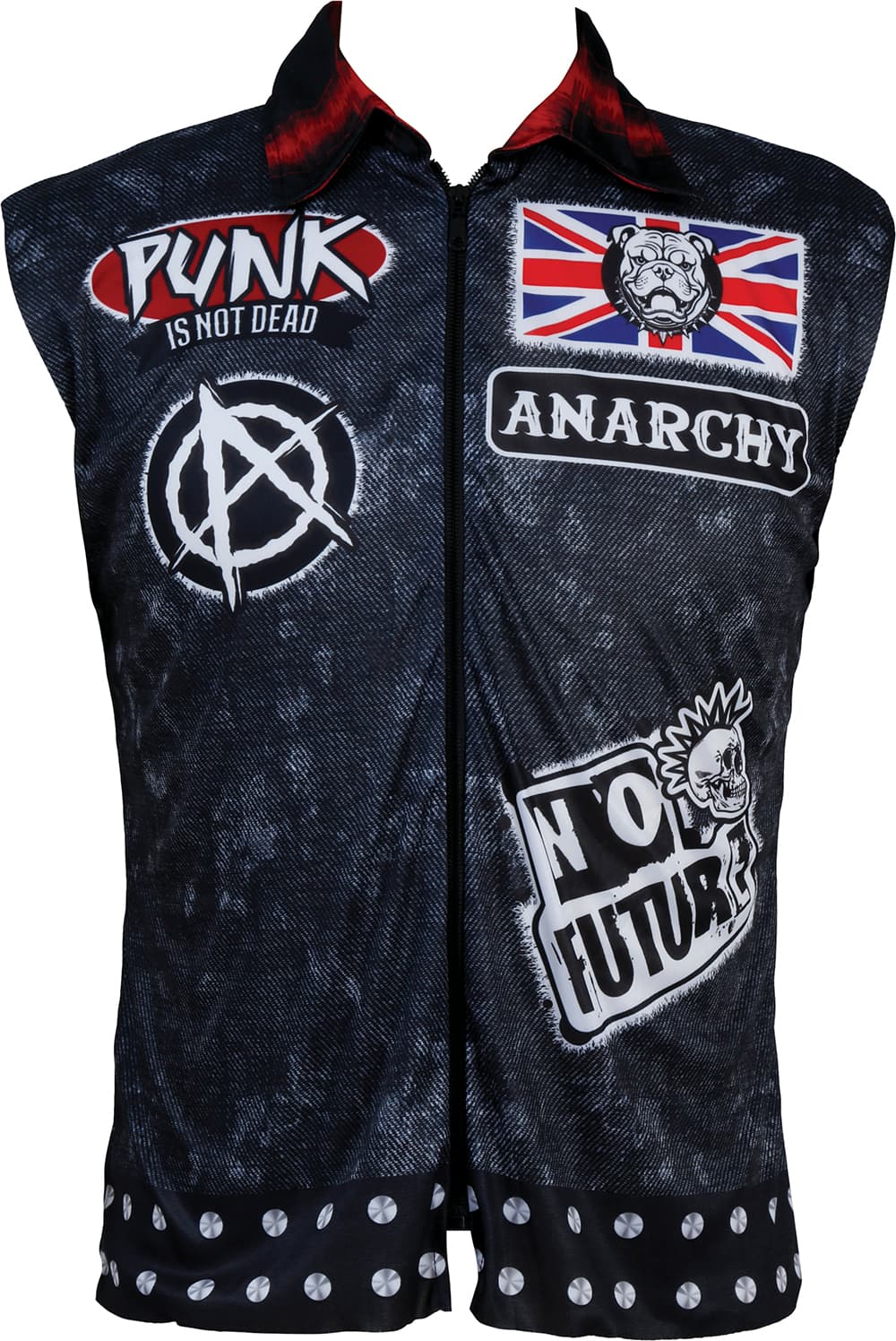 Punkvest til herrer