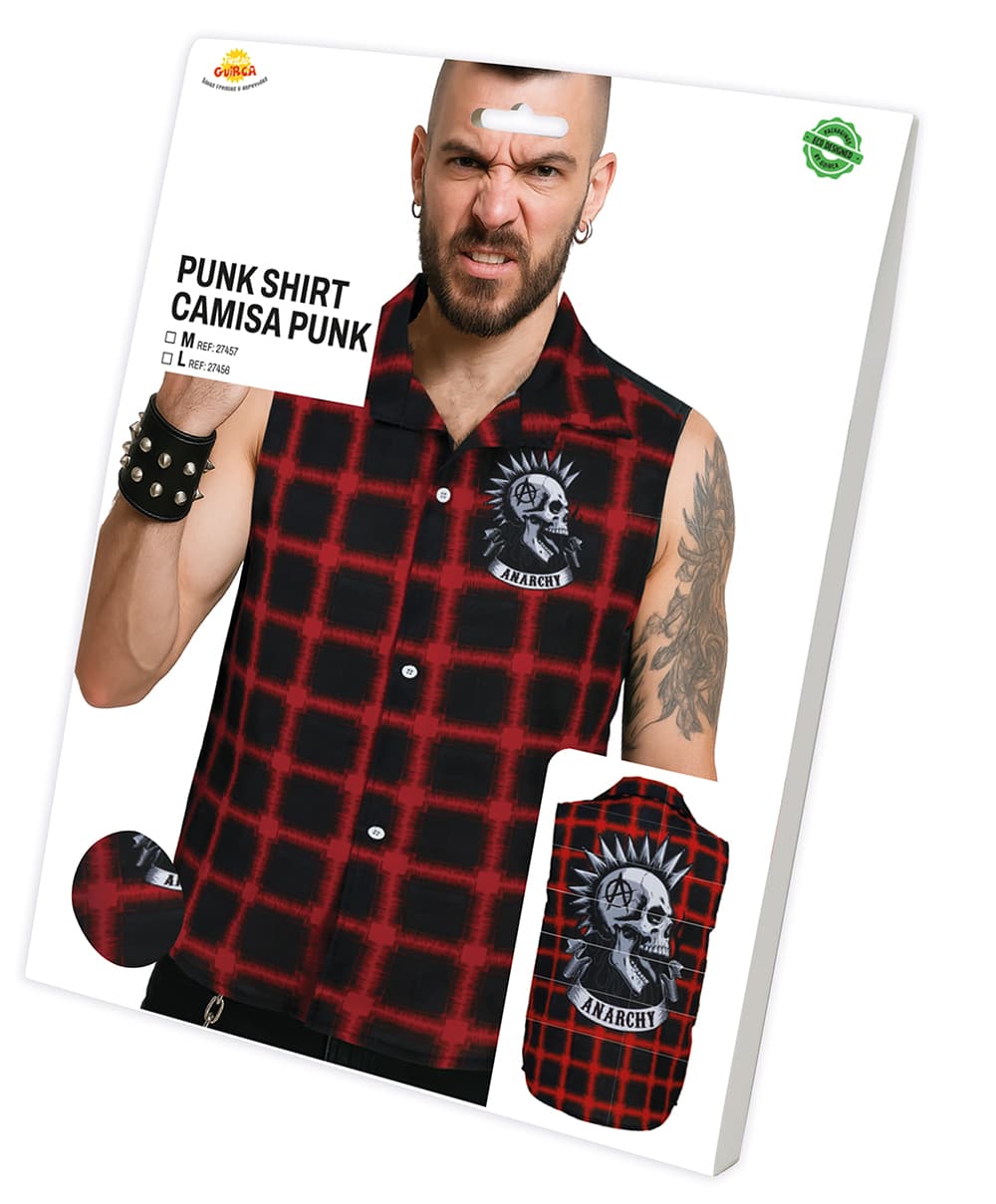 Punkskjorte til herrer