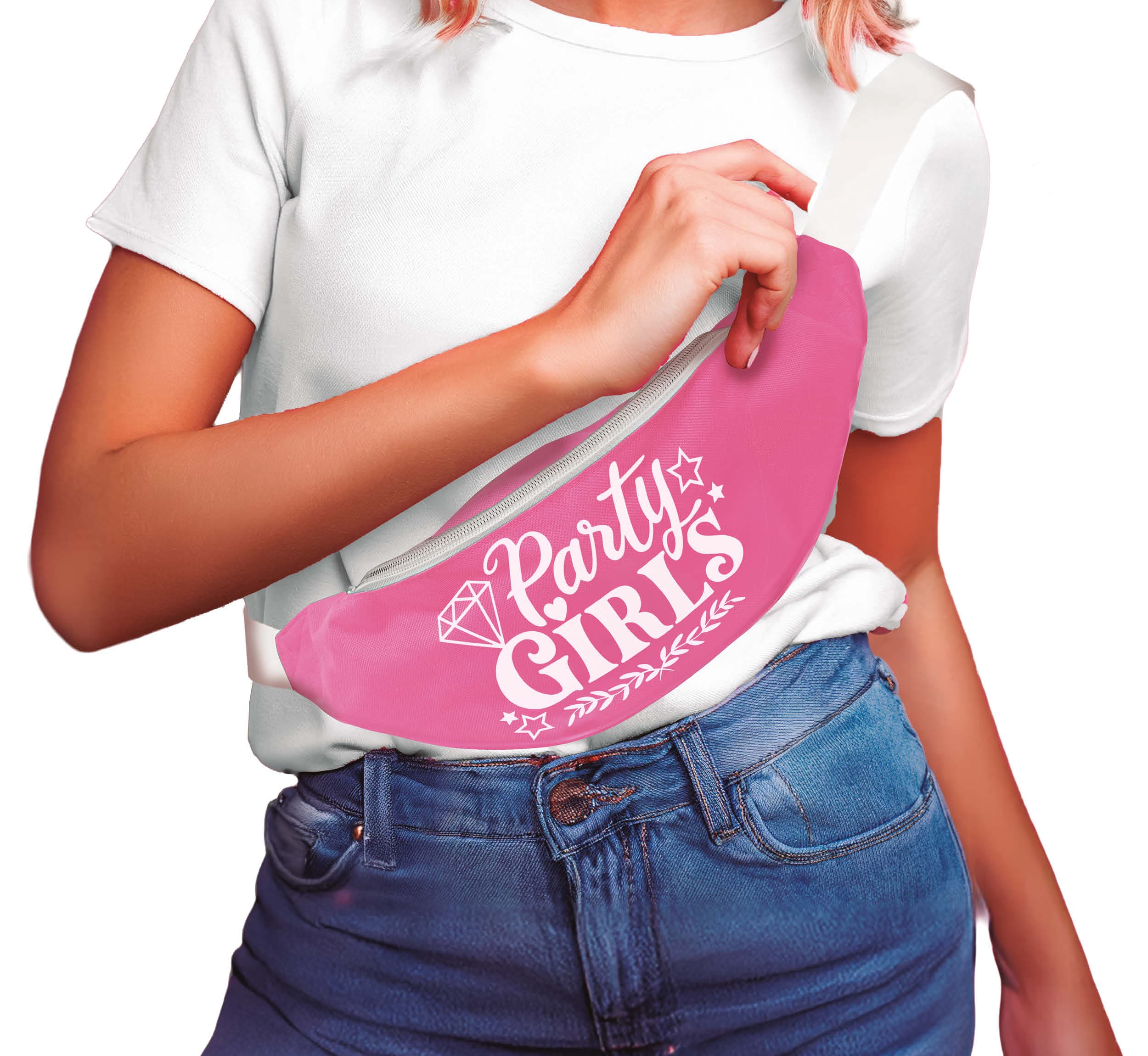 Party Girls-bæltetaske, til voksne