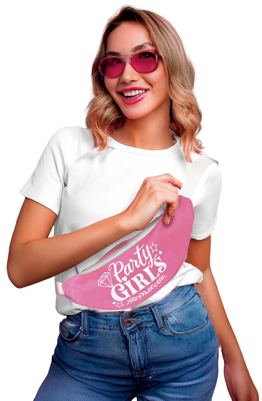 Party Girls-bæltetaske, til voksne