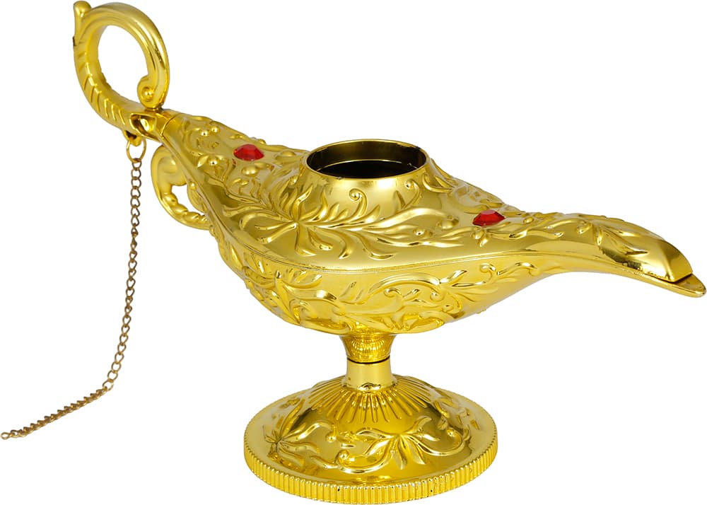 Åndens lampe, 21 cm