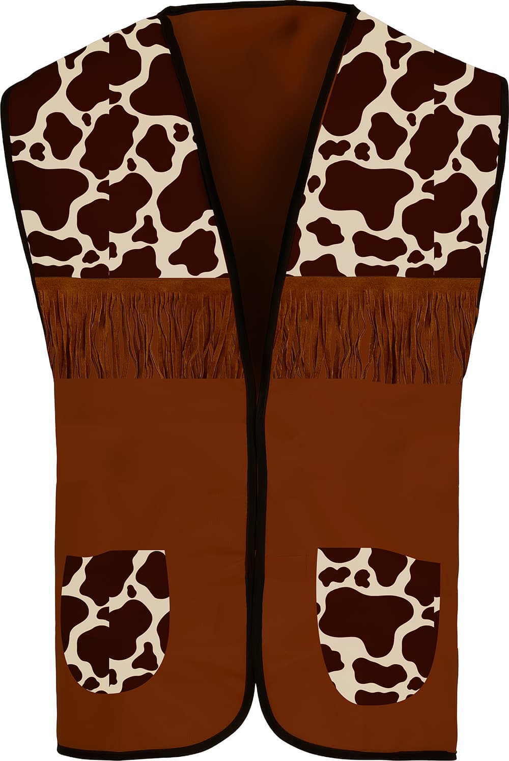 Cowboyvest til børn, model 27520