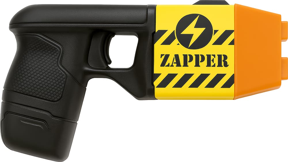 Zapper-pistol med lyd