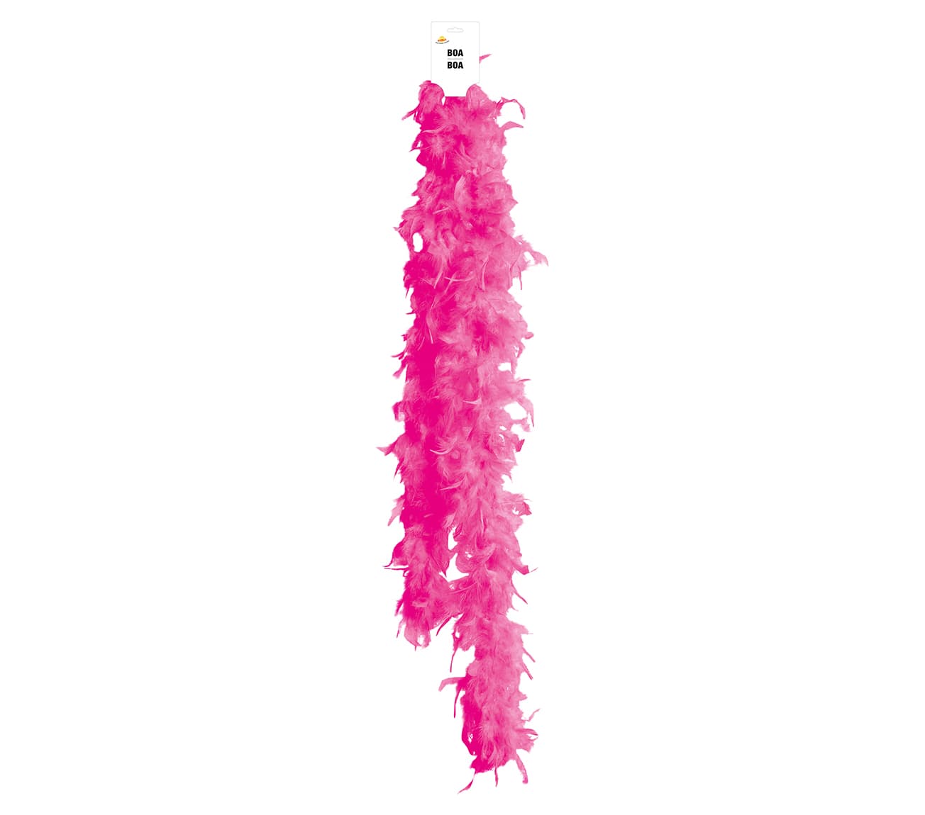 Fjerboa, 80 g, fuchsia