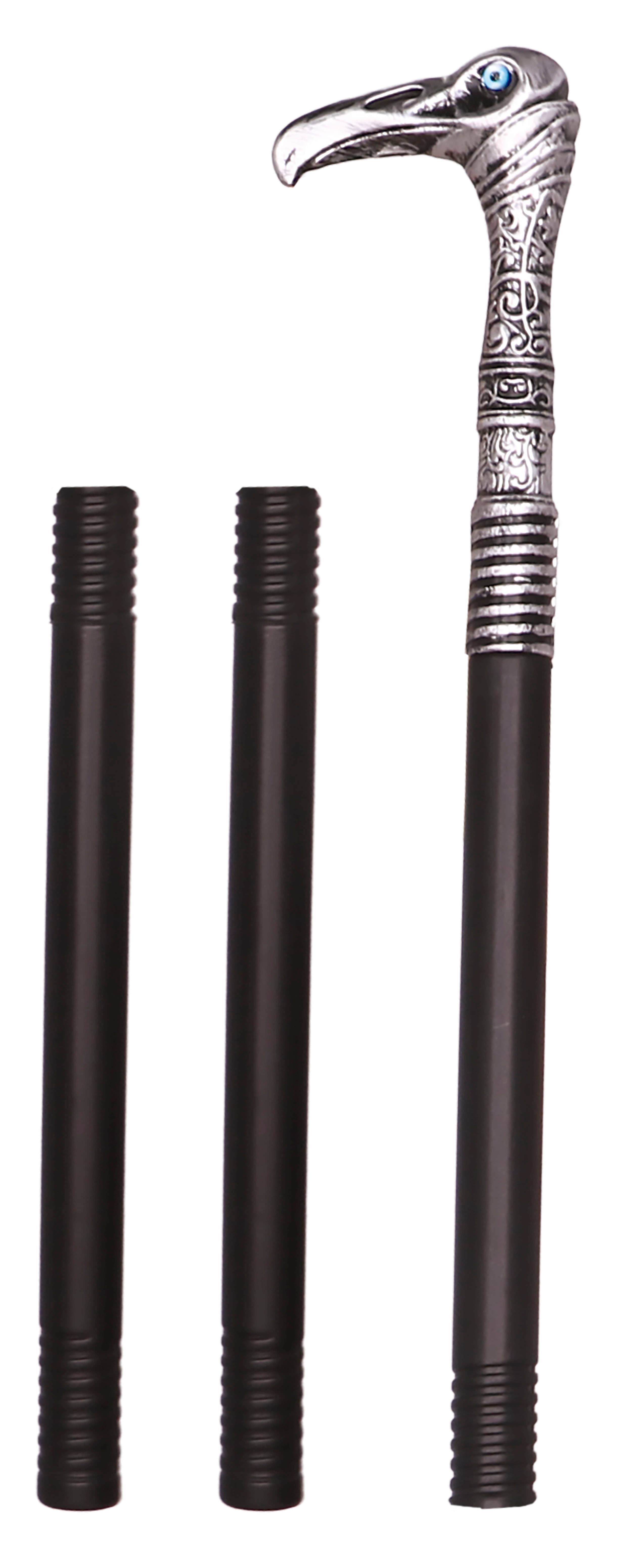 Stok med fuglehoved, kan skilles ad, PVC, 96 cm