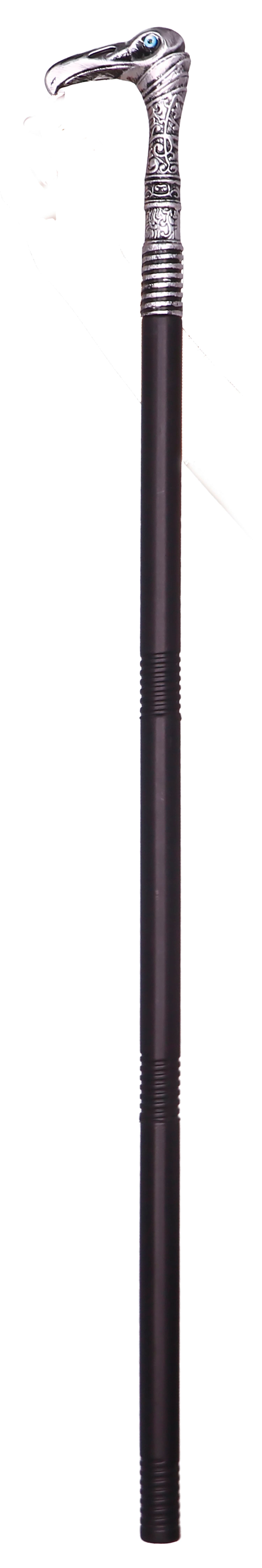 Stok med fuglehoved, kan skilles ad, PVC, 96 cm