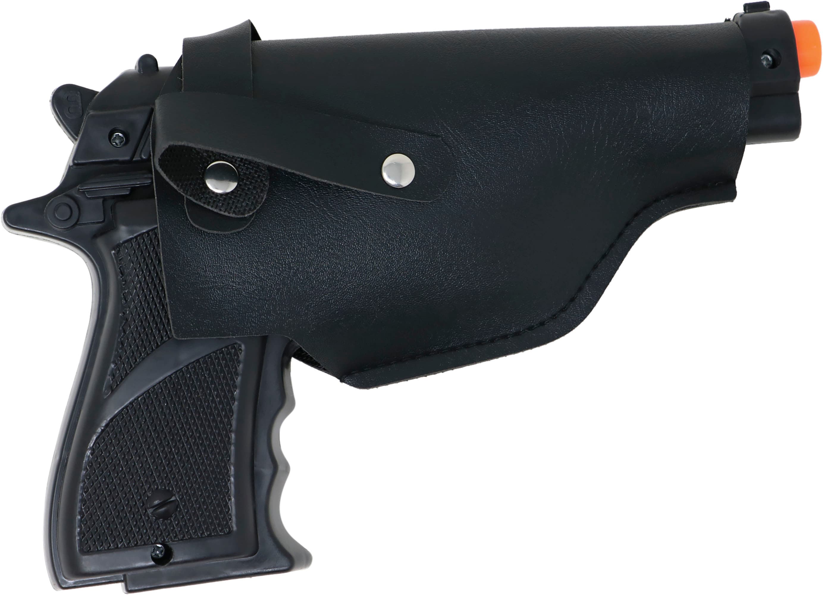Pistol med hylster