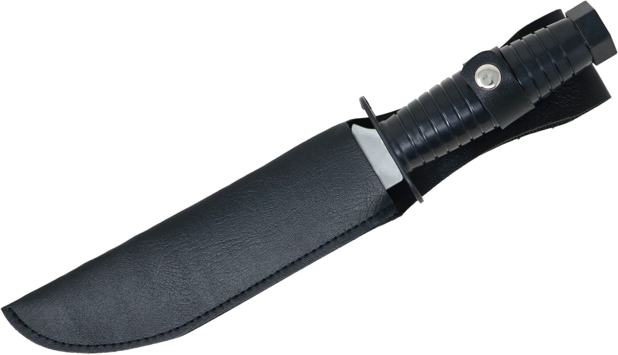 Machete med PVC-skede, 25 cm