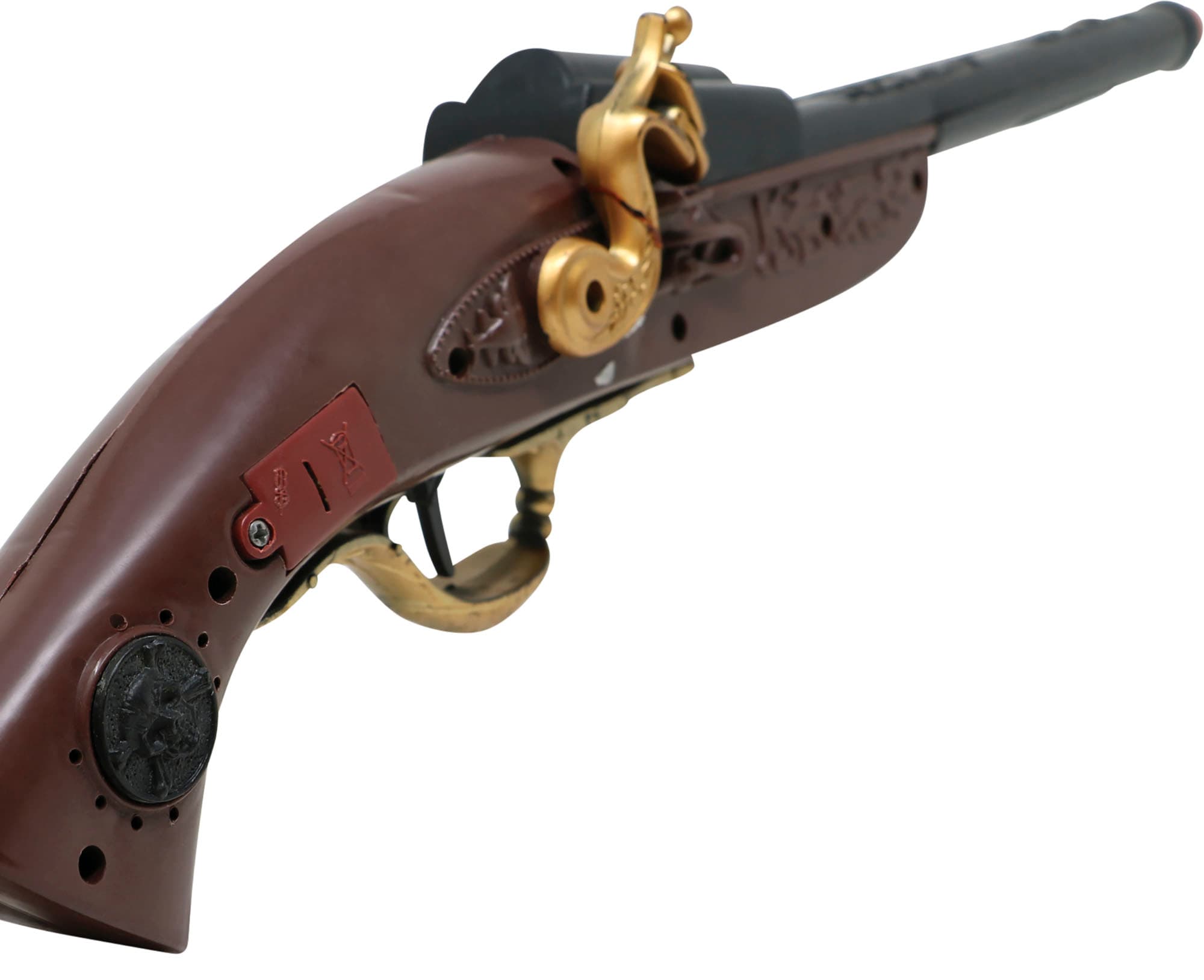 Muskedonnerpistol med lyd, 45 cm