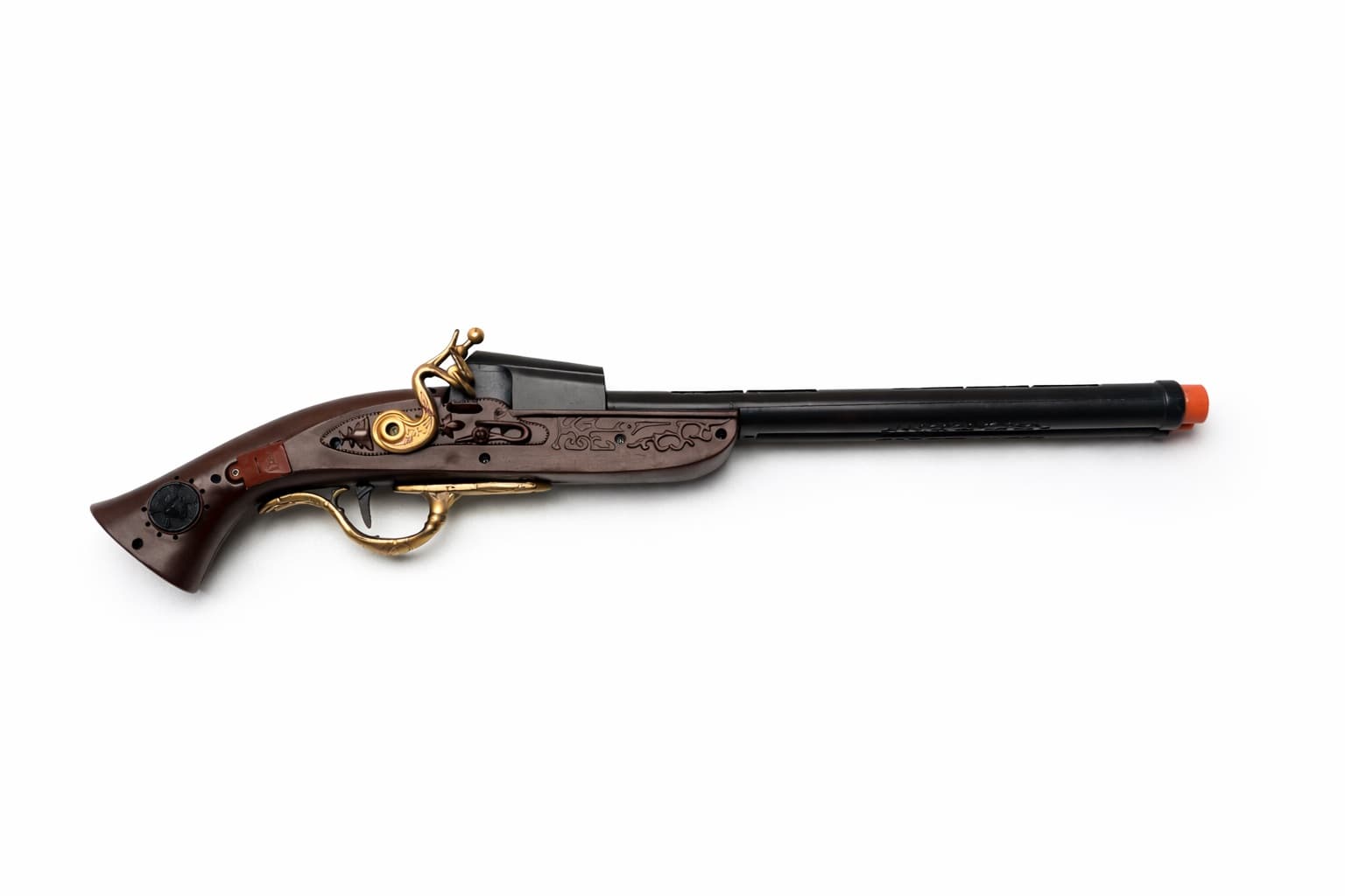 Muskedonnerpistol med lyd, 45 cm