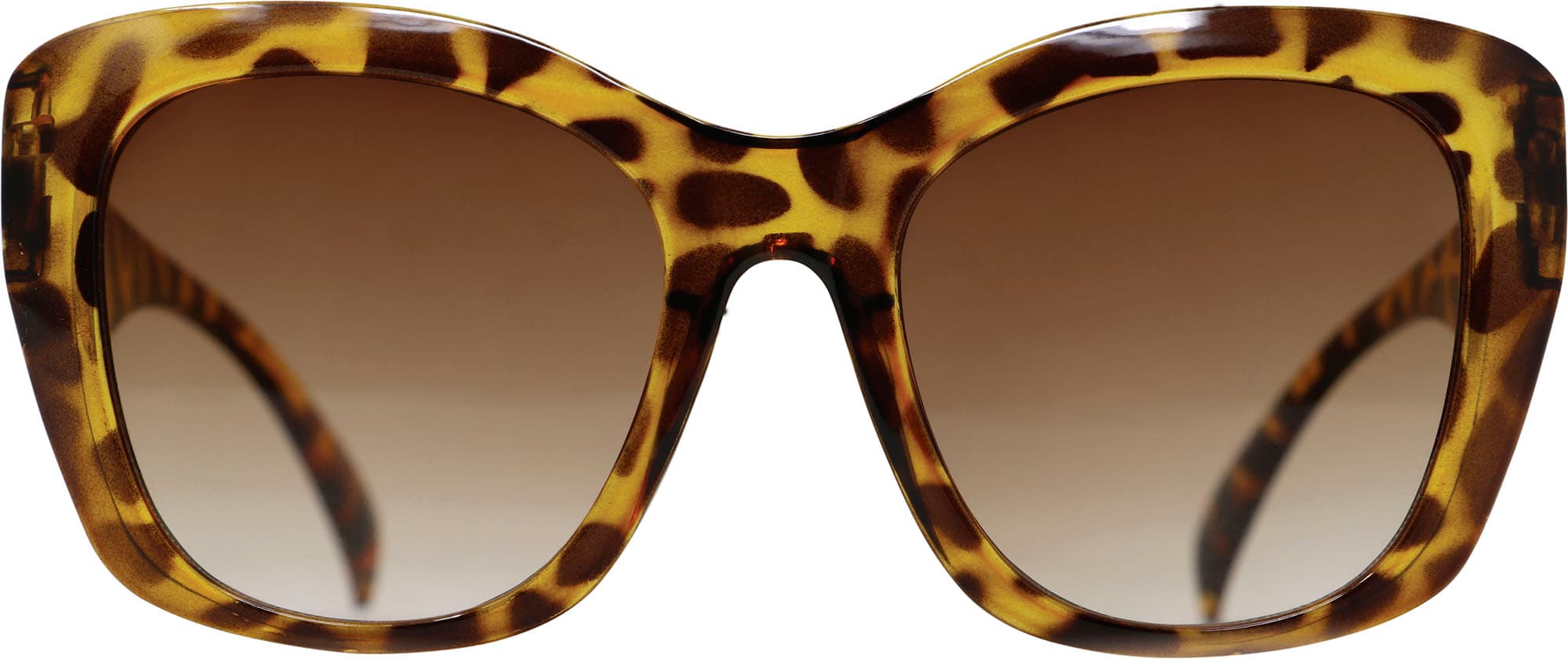 Briller med leopardmønster, til voksne
