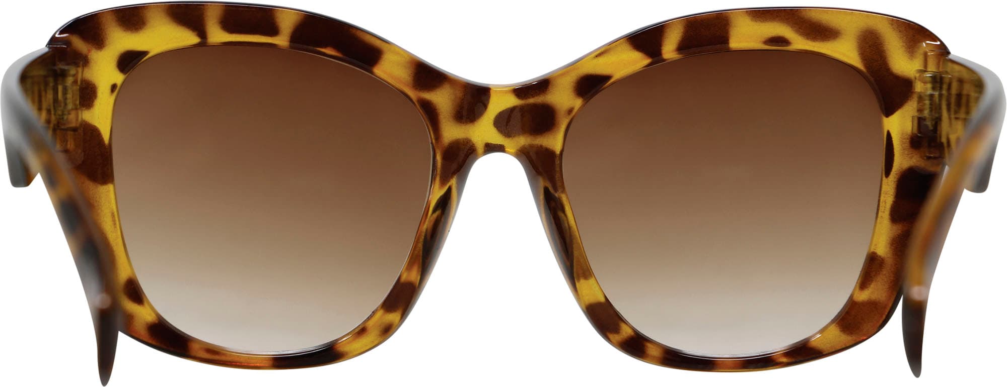 Briller med leopardmønster, til voksne