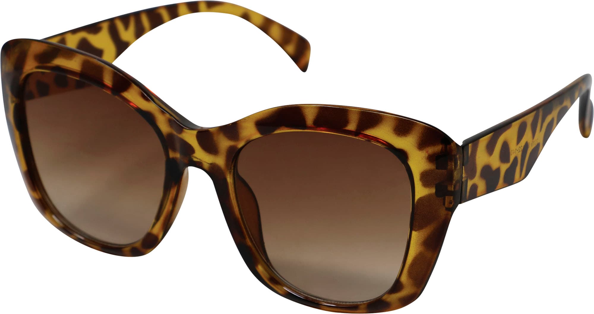 Briller med leopardmønster, til voksne