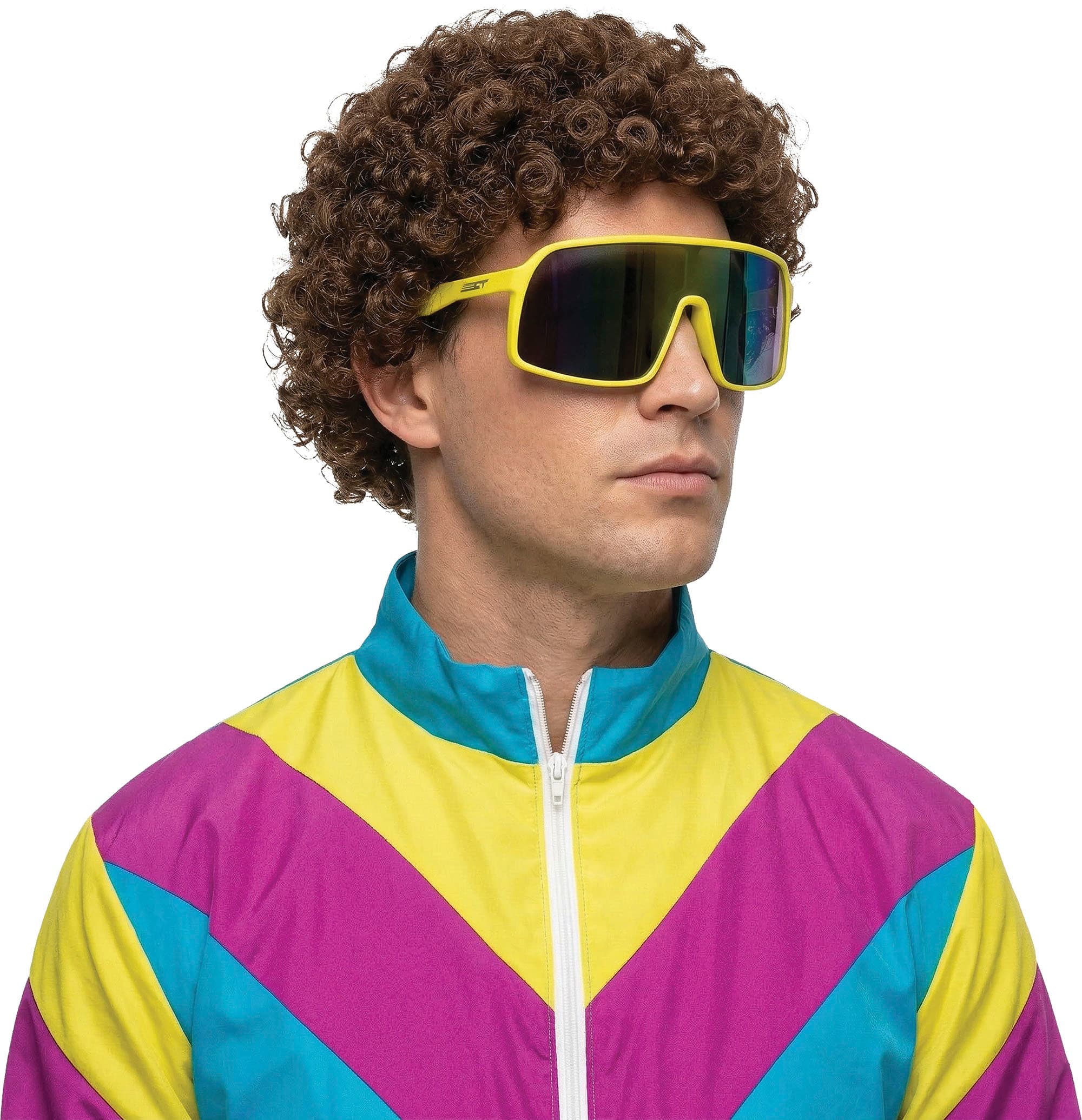 Sportsbriller, gule