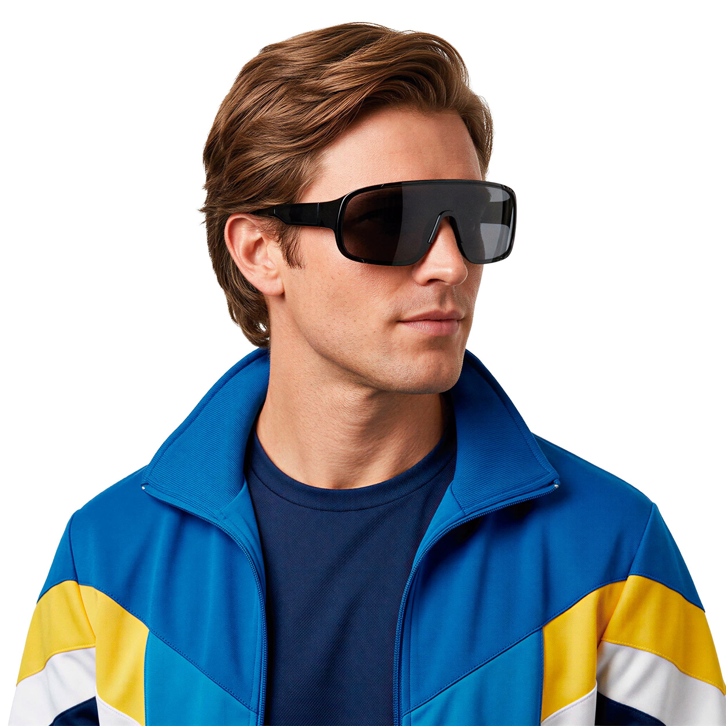 Sportsbriller, sorte, model 27698