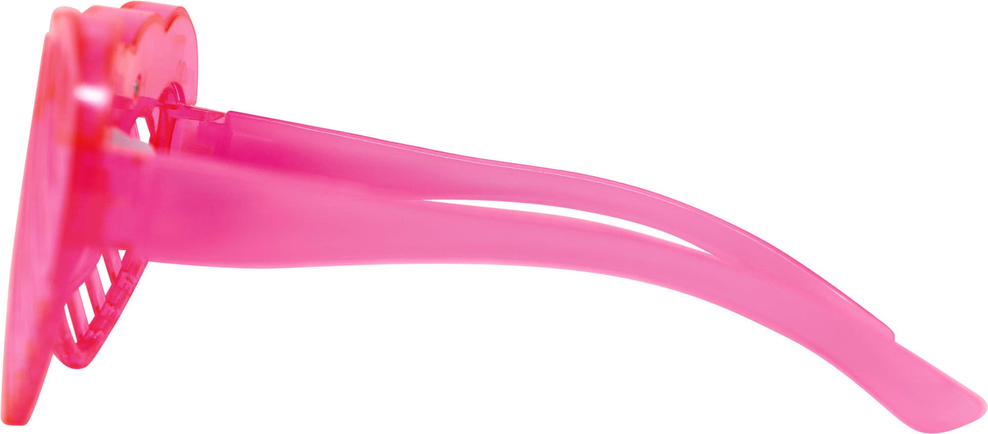 Hjertebriller med LED, assorterede farver