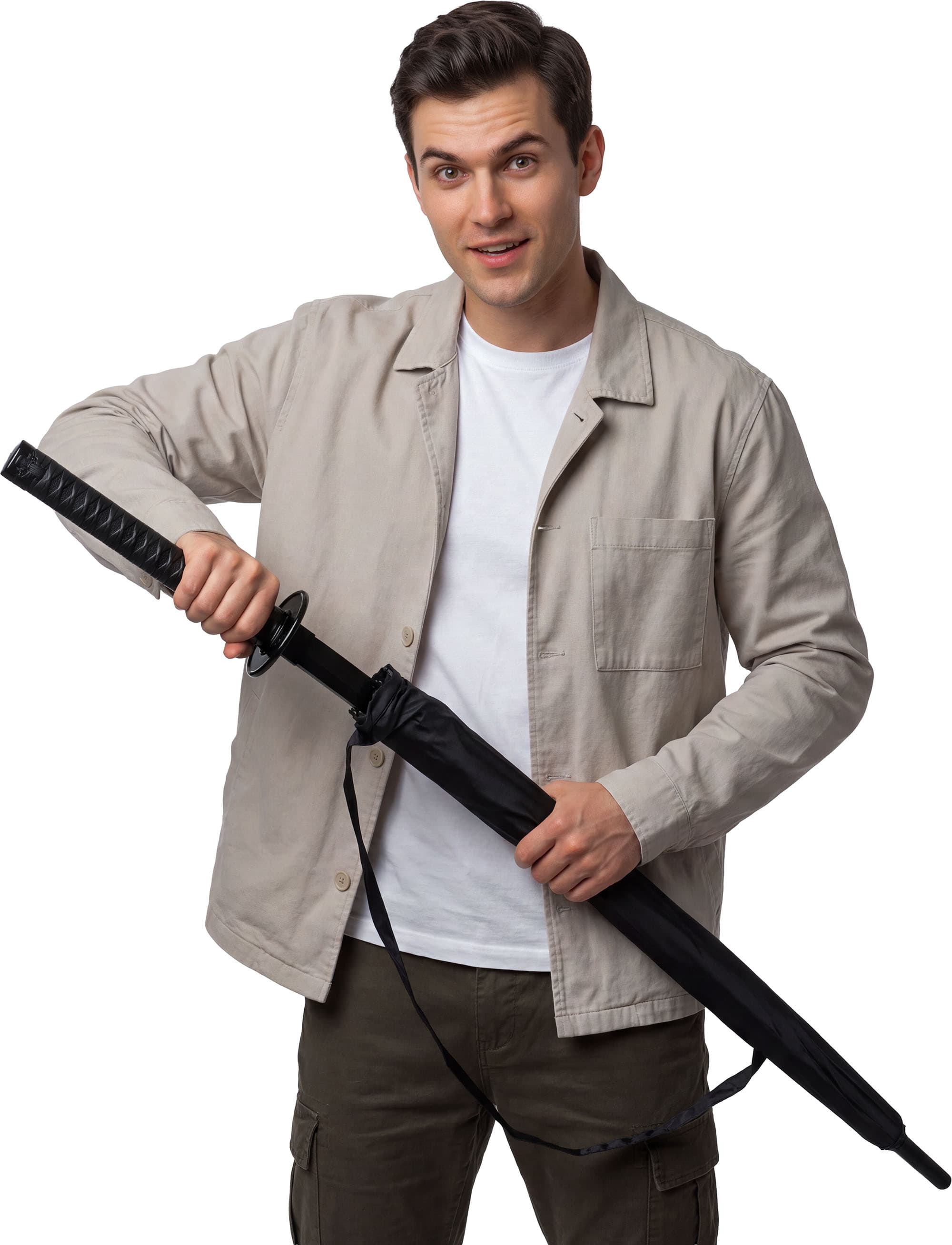 Katana-paraply, 120 cm