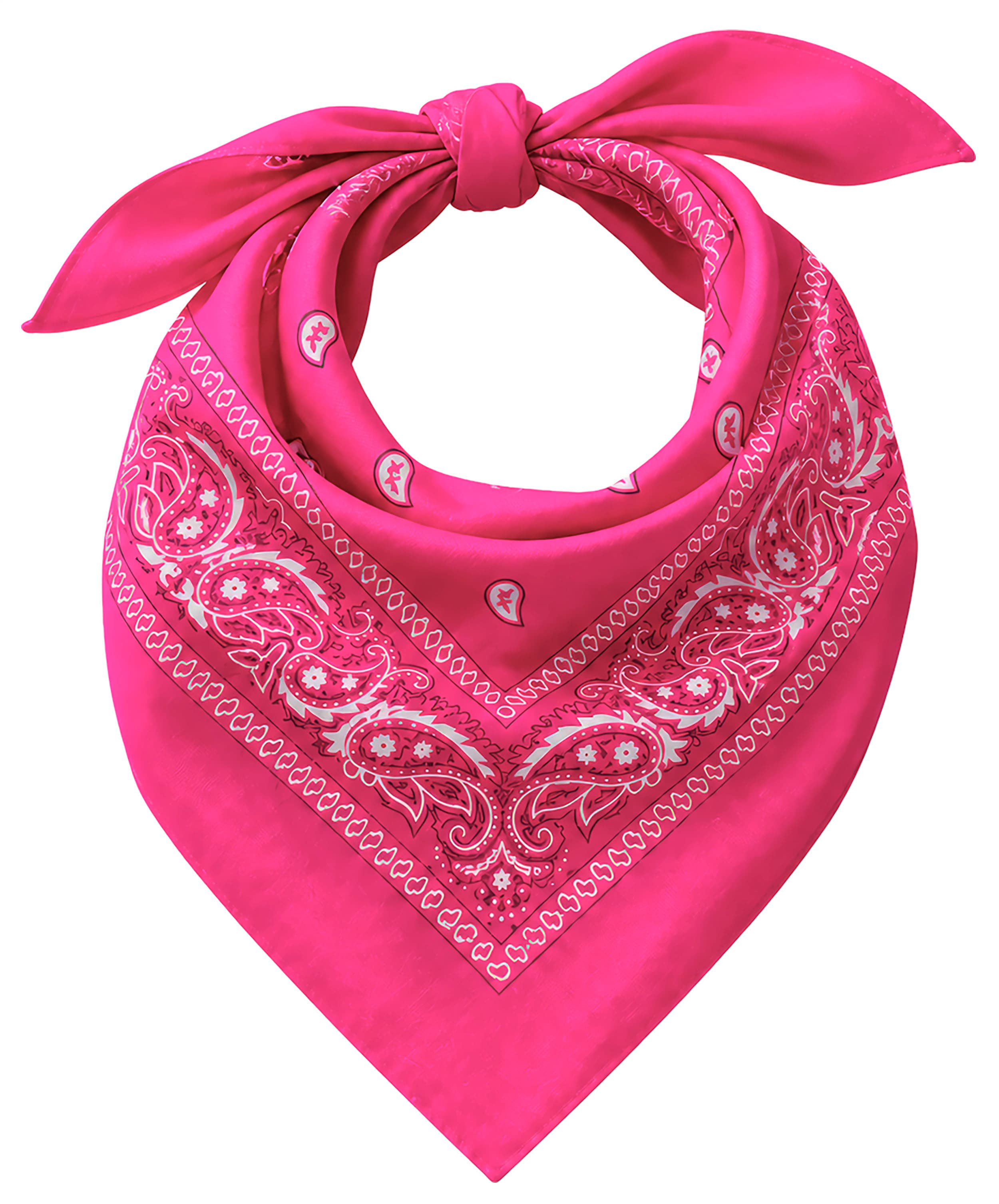 Pink cowboysæt med 3 dele