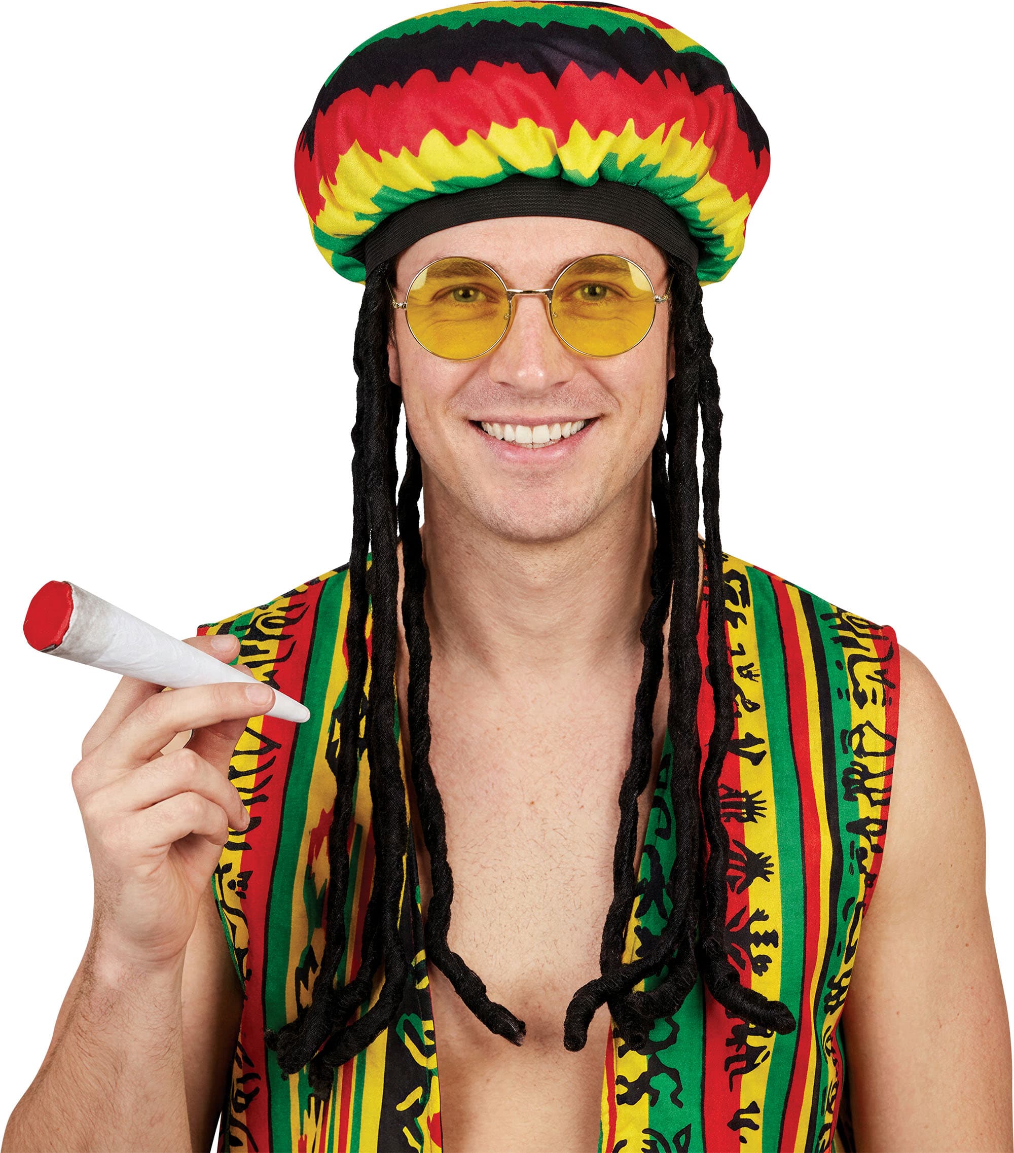 Rastafarisæt med 3 dele