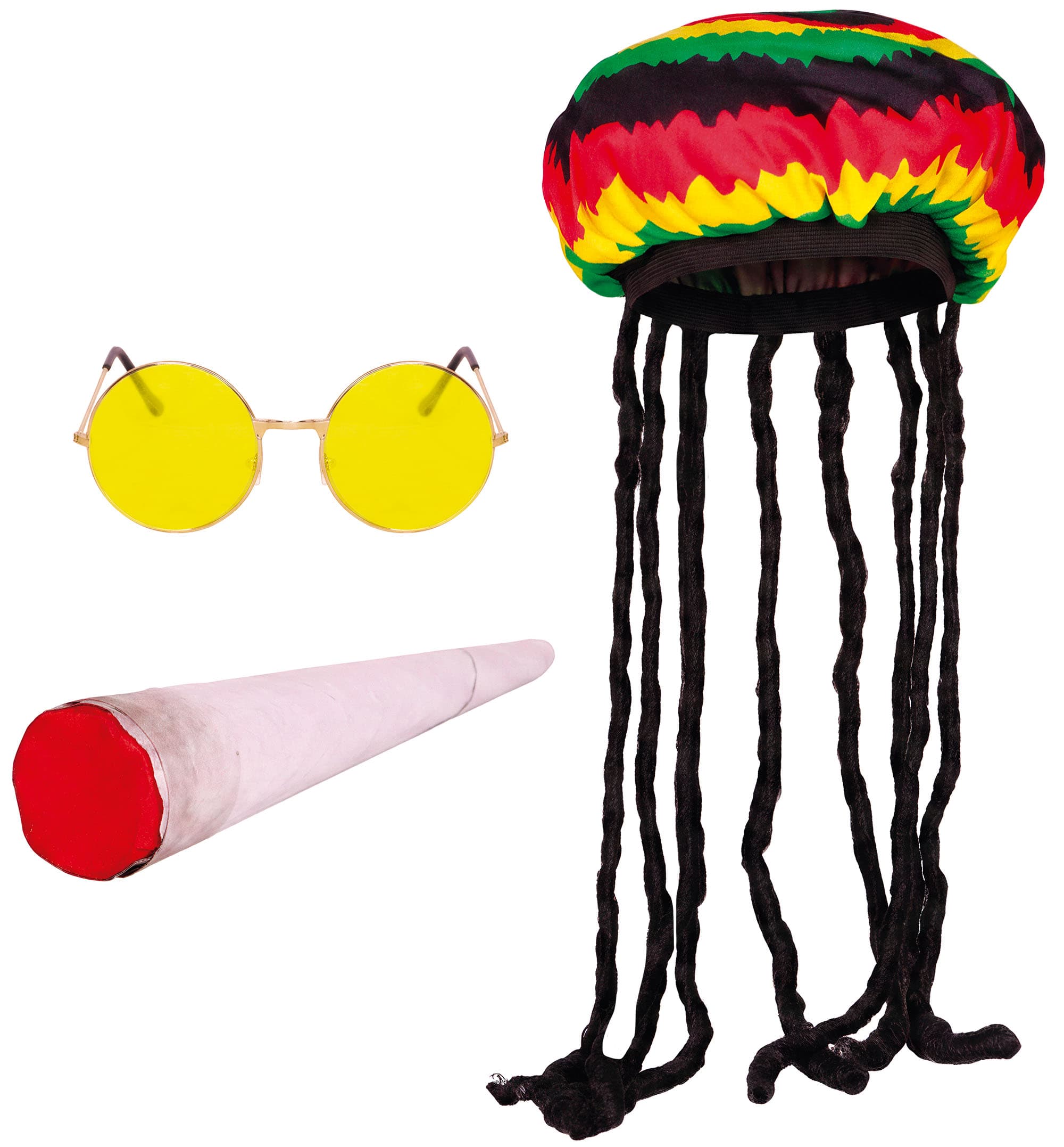 Rastafarisæt med 3 dele