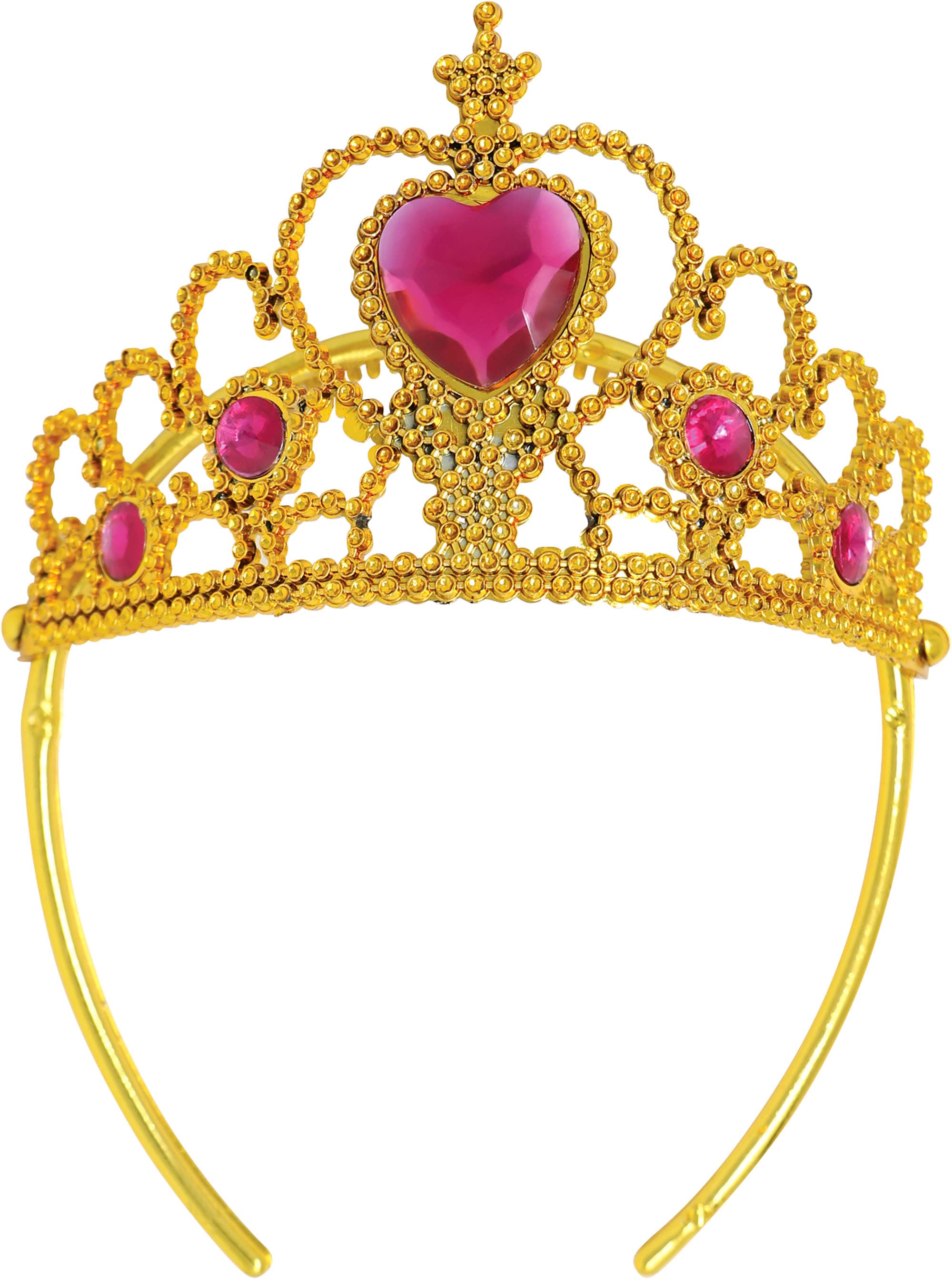 Prinsessesæt med 3 dele, gul, til børn