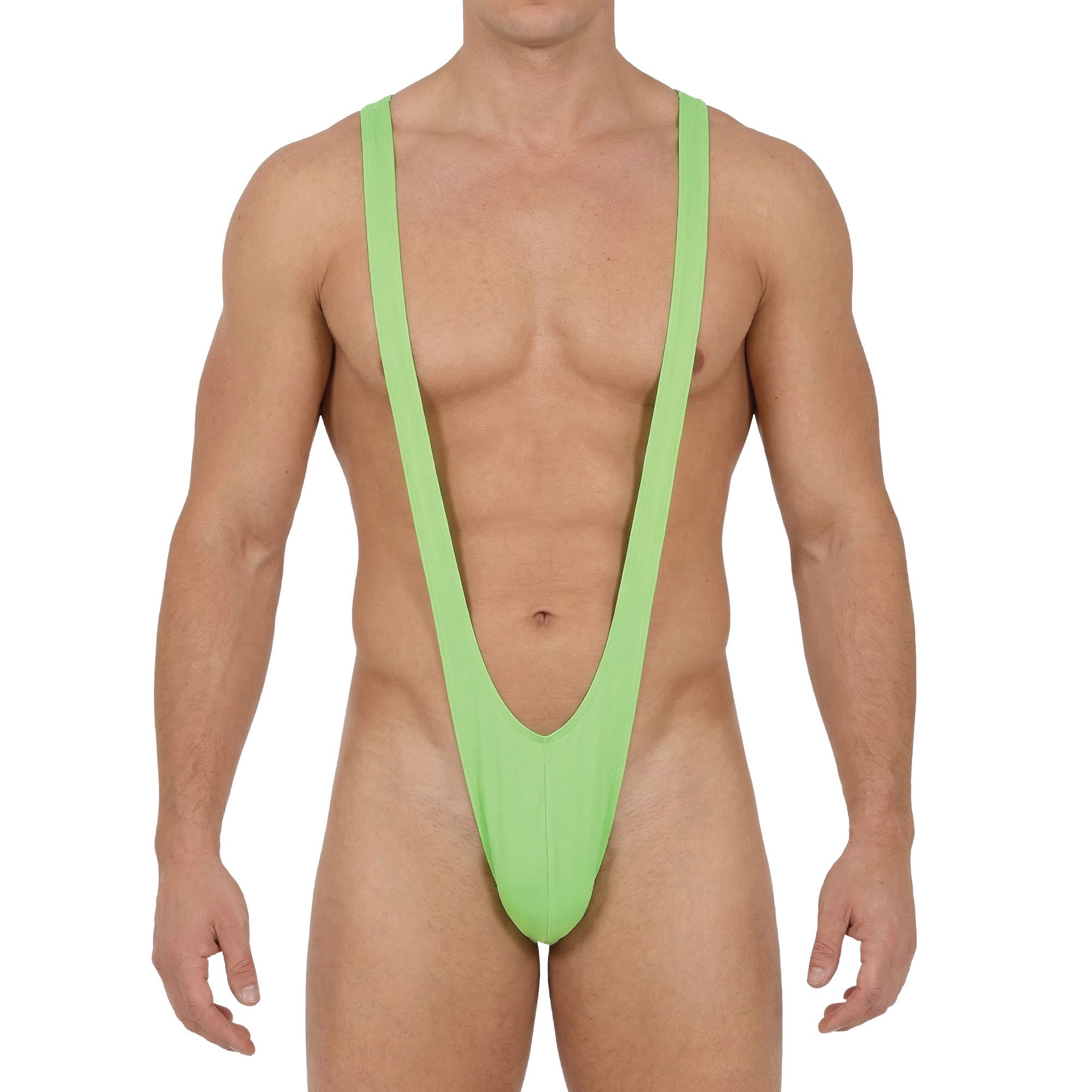 Mankini, grøn