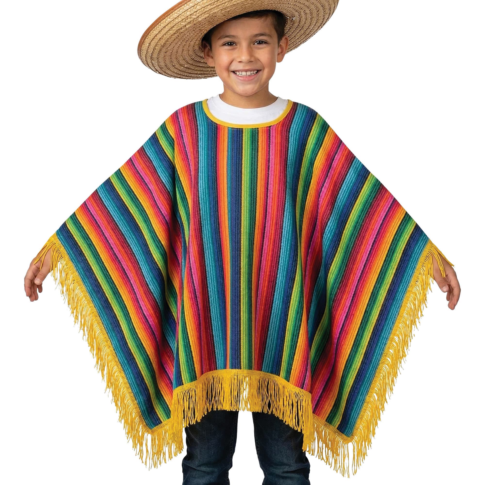 Poncho, til børn