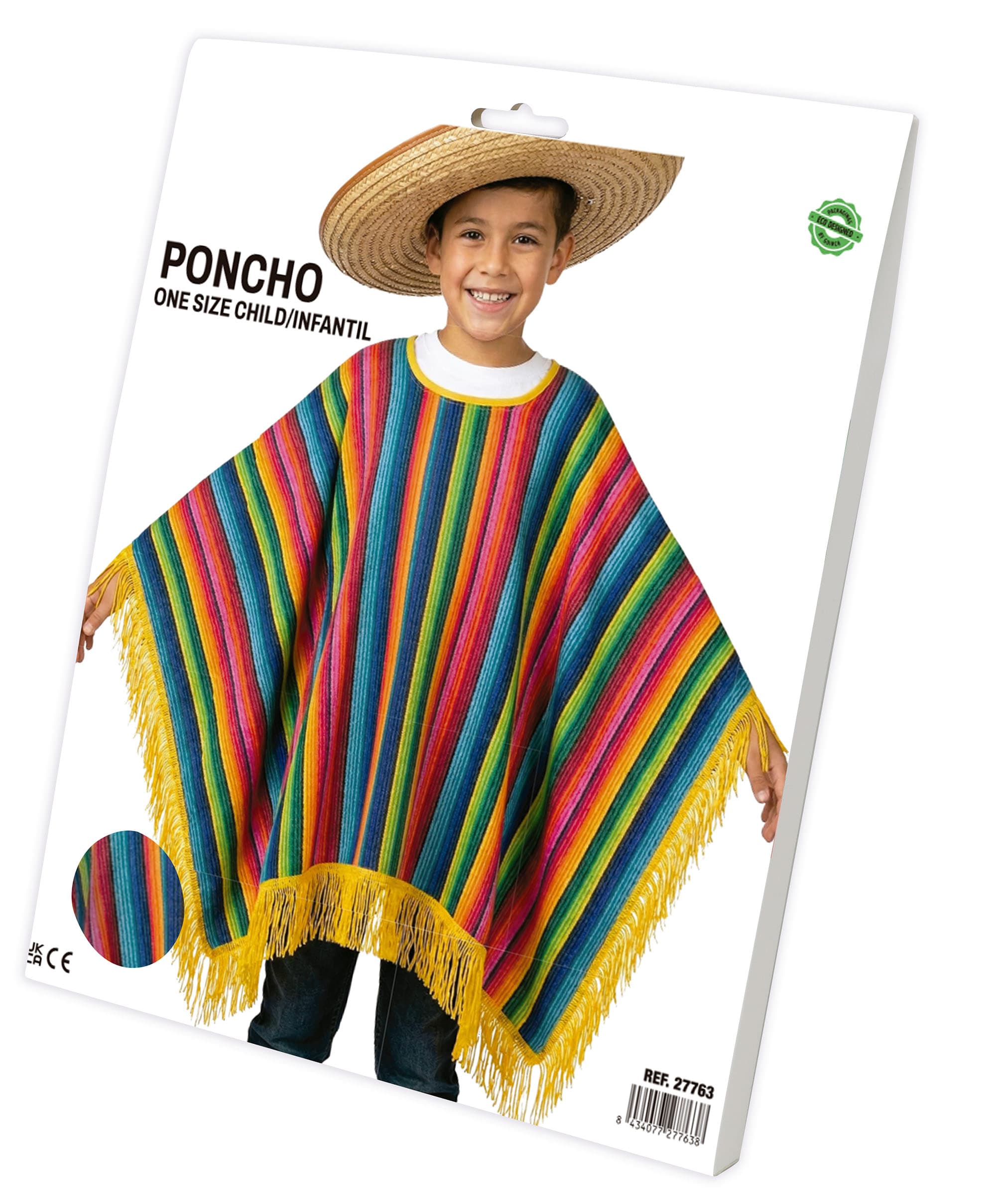 Poncho, til børn