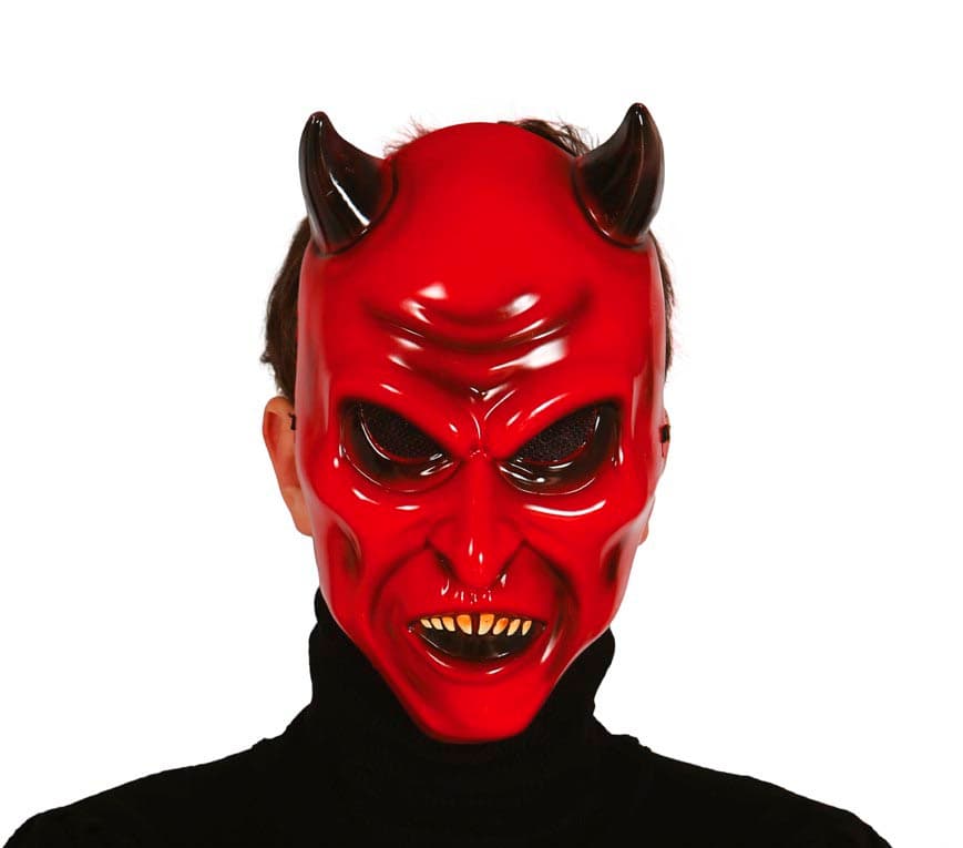 Djævlemaske, PVC