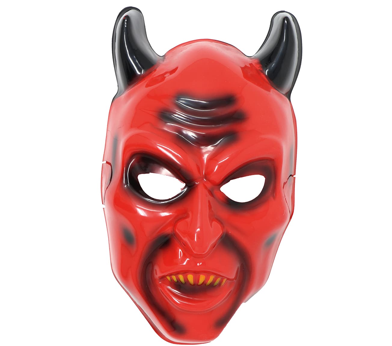 Djævlemaske, PVC