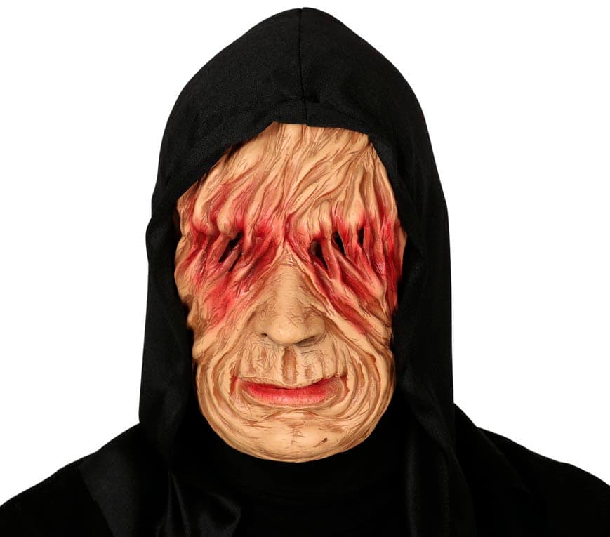 Spedalsk maske med hætte, vinyl