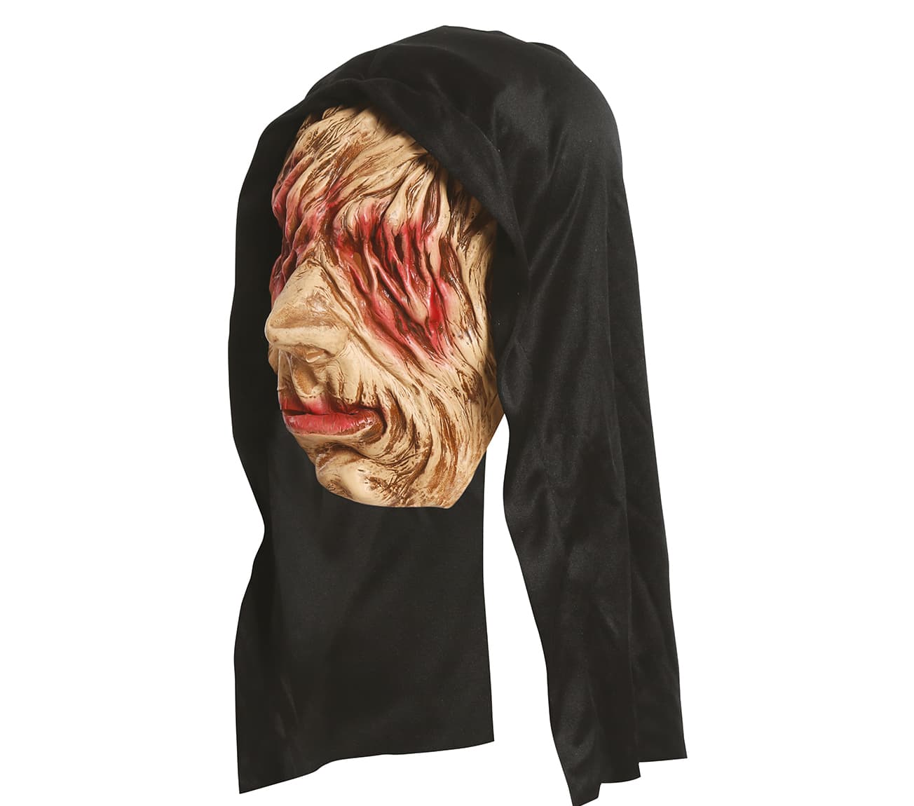 Spedalsk maske med hætte, vinyl