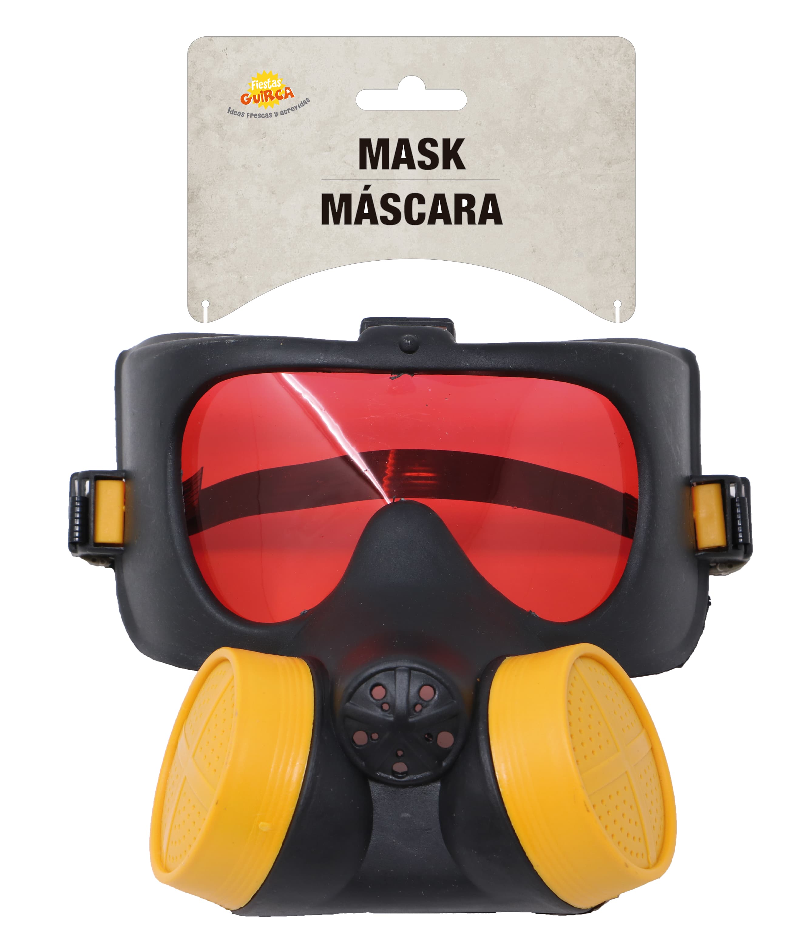 Gasmaske i PVC