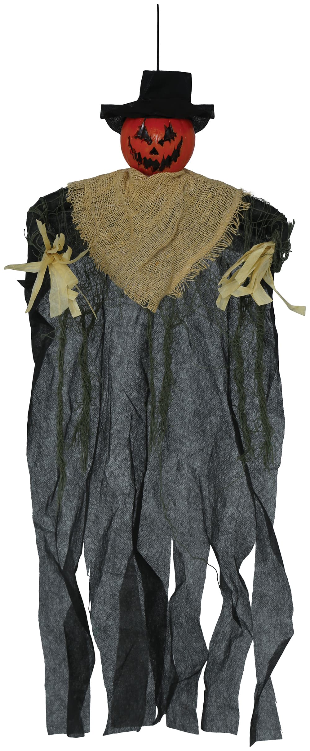 Hængende græskar-fugleskræmsel, 60 cm