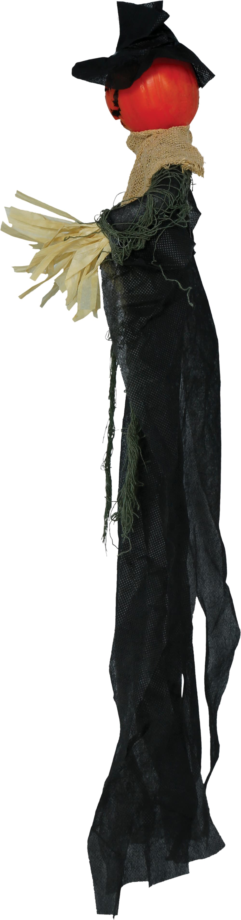 Hængende græskar-fugleskræmsel, 60 cm