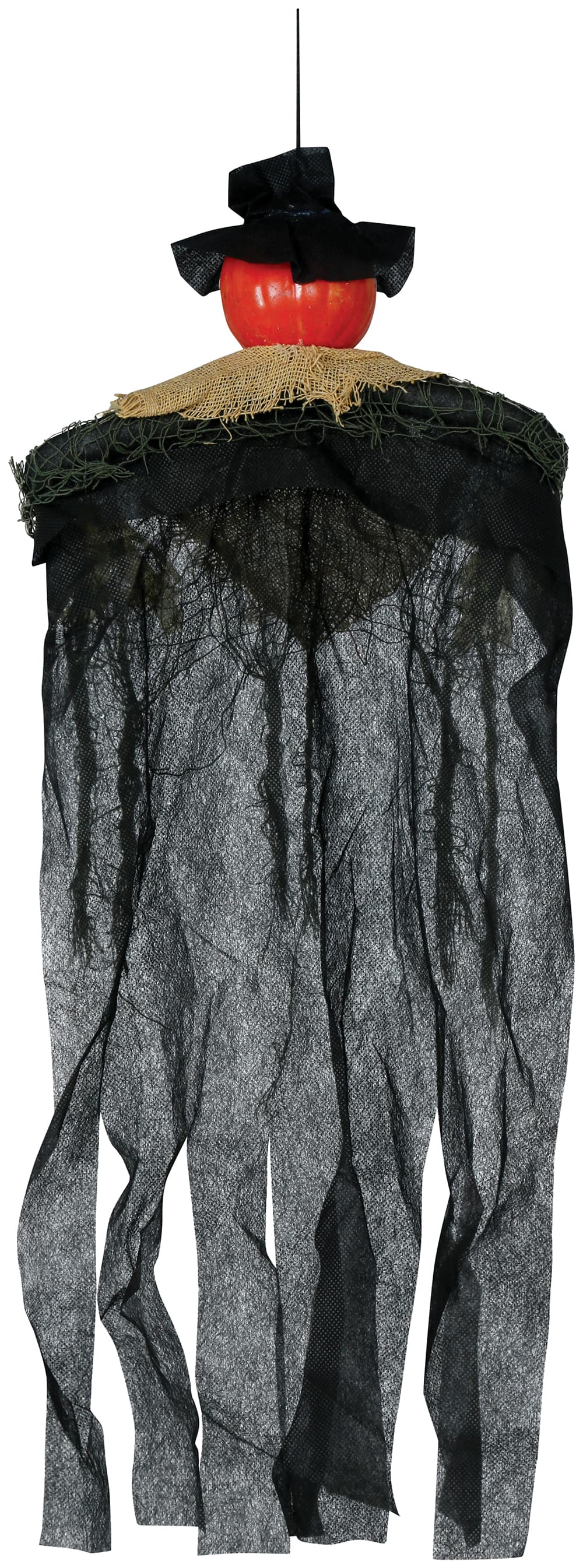 Hængende græskar-fugleskræmsel, 60 cm